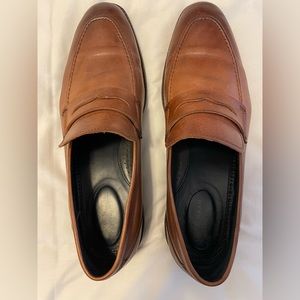 Cole Haan Brown Leather Penny Loafers Size 11